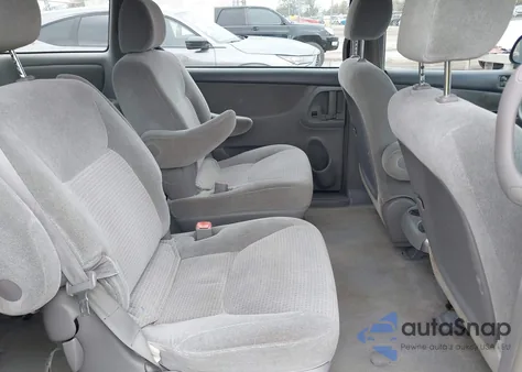 2007 Toyota Sienna Ce from USA, damaged, VIN 5TDZK23CX7S064816